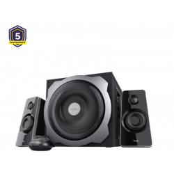 SPEAKERS TRUST TYTAN 2.1 120W BLK 19019