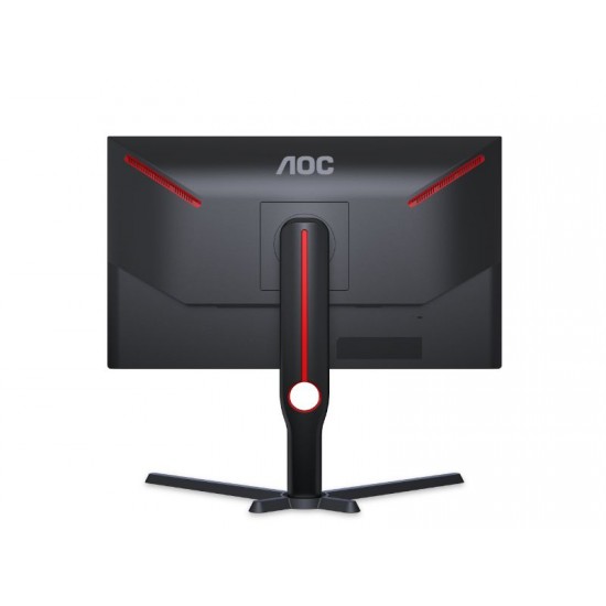 Monitor AOC 25G3ZM 24.5'' FHD VA 240Hz 1ms, HDMI, Diplayport, Tilt, Height Adjustable, Swivel, Pivot, 3Y - 25G3ZM