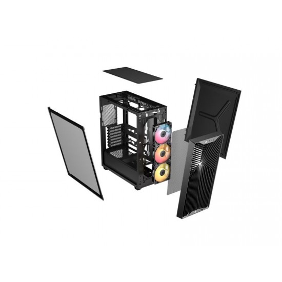 CORSAIR Case 3200D ARGB Performance - CC-9011344-WW