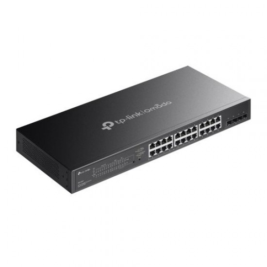 TP-Link Omada Managed Smart Switch L2 PoE+ with 16xPoE+ ports 4xGigabit SFP slots (SG2428LP)