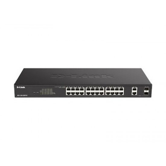 D-Link Switch 26-port Gigabit Smart Managed (DGS-1100-26MPV2)