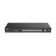 D-Link Switch 26-port Gigabit Smart Managed (DGS-1100-26MPV2)