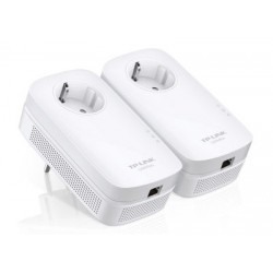 Tp- Link AV1300 Gigabit Passthrough Powerline Starter Kit (TL-PA8010P KIT)