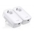Tp- Link AV1300 Gigabit Passthrough Powerline Starter Kit (TL-PA8010P KIT)