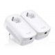 Tp- Link AV1300 Gigabit Passthrough Powerline Starter Kit (TL-PA8010P KIT)