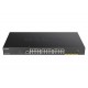 D-Link 28-Port 10-Gigabit Smart Managed PoE Switch (DGS-1250-28XMP)