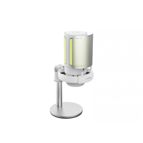 Trust Gaming USB Microphone GXT238W Auron White - 26082