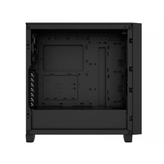 Corsair Mid Tower ATX Case 3000D Airflow Windowed Tempered Glass - Black - CC-9011251-WW