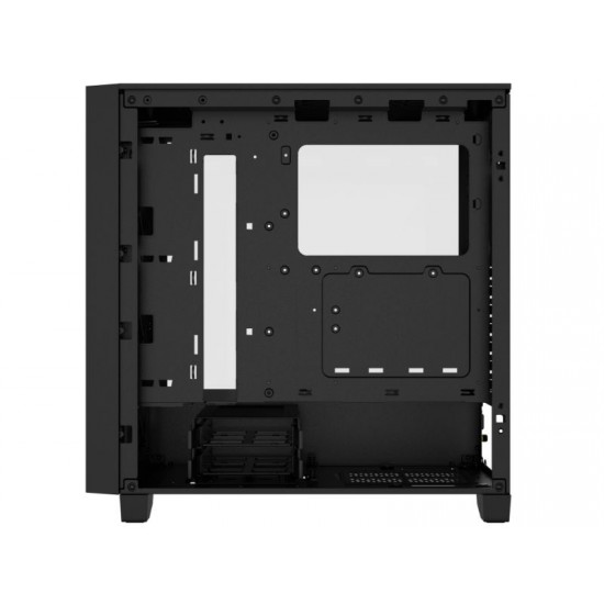 Corsair Mid Tower ATX Case 3000D RGB Airflow Windowed Tempered Glass - Black - CC-9011255-WW