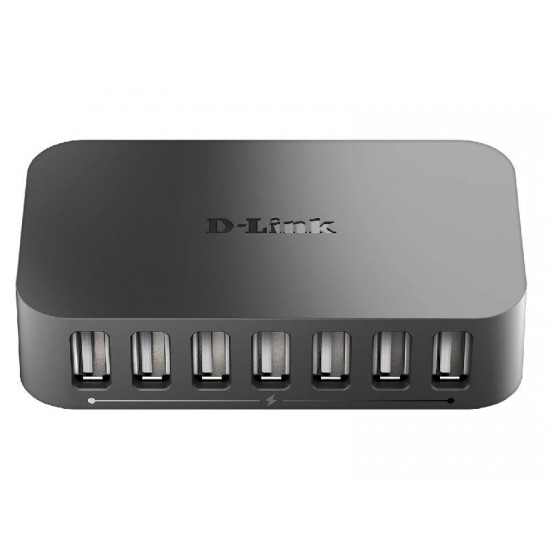 D-Link 7-Port USB 2.0 Hub (DUB-H7)
