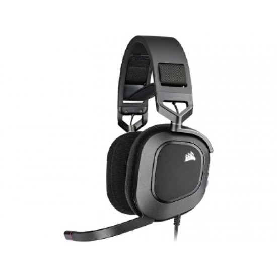 Corsair Wired Gaming Headset HS80 RGB USB - Carbon - CA-9011237-EU