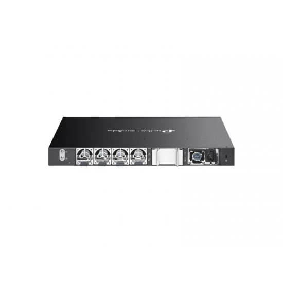 TP-Link Omada 26-Port 10G Stackable L3 Managed Aggregation Switch with 6 25G Slots SX6632YF