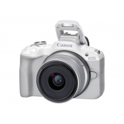 Canon EOS R50 WH + RFS18-45 S SEE