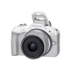 Canon EOS R50 WH + RFS18-45 S SEE