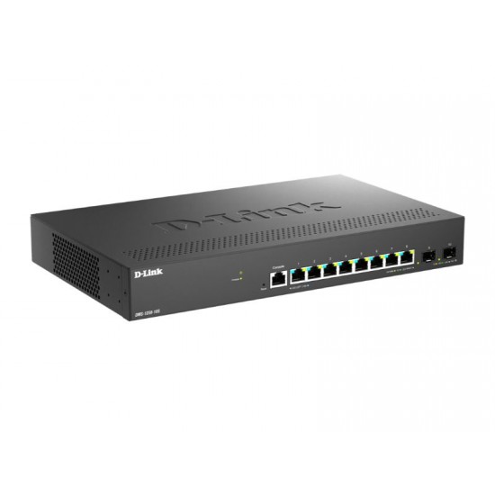 D-Link Switch Managed 10-Port 2 SFP+ Ports (DMS-1250-10S)