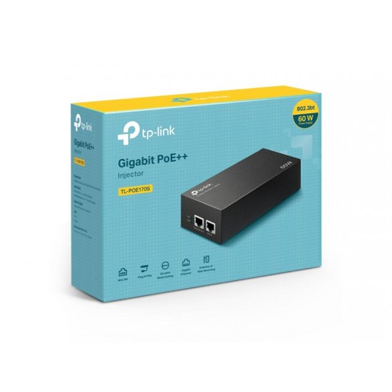Tp-Link PoE++ Injector (TL-POE170S)