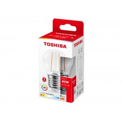 TOSHIBA LED FILAMENT G45 E27 4.5W 2700K