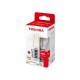 TOSHIBA LED FILAMENT G45 E27 4.5W 2700K