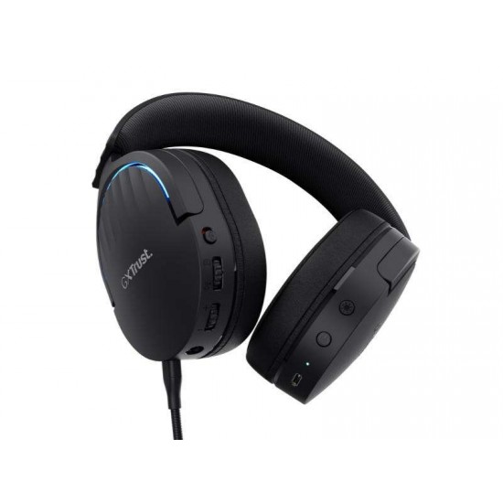 Trust fayzo wireless headset blk GXT491 24901