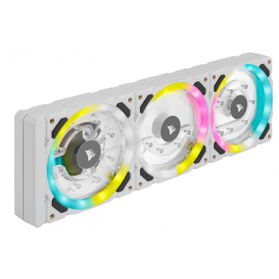 Corsair Pump/Reservoir Combo Hydro X Series XD7 RGB 360mm - White - CX- 9040008-WW