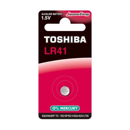 TOSHIBA LR41 BP-1C