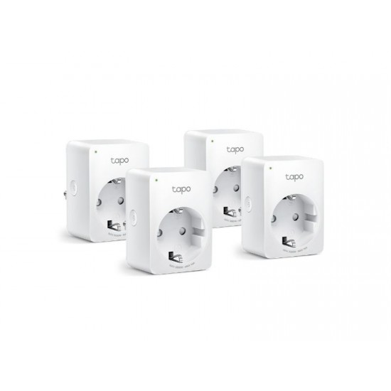 Tp-Link Tapo Mini Smart Wi-Fi Socket (4-pack P110)