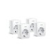 Tp-Link Tapo Mini Smart Wi-Fi Socket (4-pack P110)