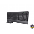 TRUST TREZO WIRLESS DESKSET ECO GR 24918
