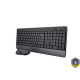 TRUST TREZO WIRLESS DESKSET ECO GR 24918