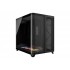 Corsair 5400 Air ARGB / Mid-Tower Case / Tempered Glass / ARGB Fans / Black – PN: CC-9011318-WW