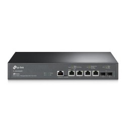 Tp-Link JetStream 6-Port 10GE L2+ Managed Switch with 4-Port PoE++ (TL- SX3206HPP)