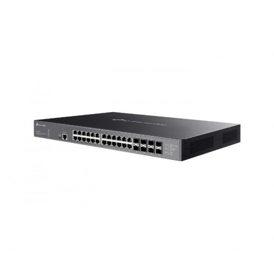 Omada 32-Port 10GE L2+ Managed Switch with 24-Port PoE++