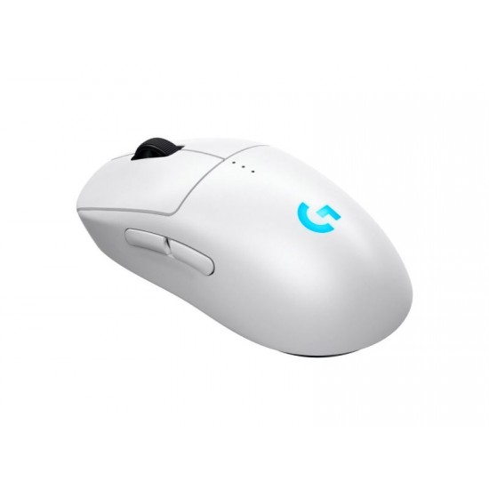 GAM.MOUSE LOGITECH PRO 2 LIGHTSP WHITE