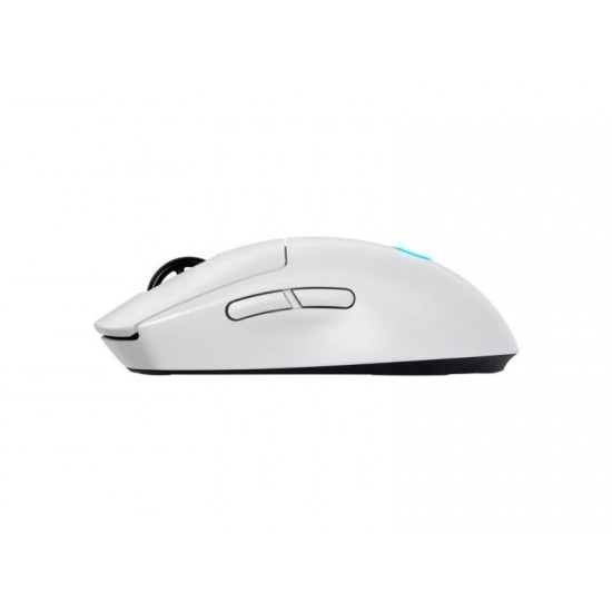 GAM.MOUSE LOGITECH PRO 2 LIGHTSP WHITE