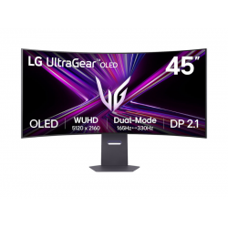 Monitor LG 45GX950A / 45''-5120x2160-OLED-165Hz-0.03ms / G-Sync Compatible, Dual Mode 330Hz - PN 45GX950A-B