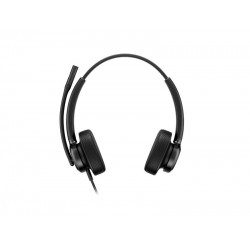 HP Poly Mission 420 Stereo USB Wired Headset - D14Z3AA