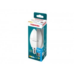 TOSHIBA LED ESSENTIAL PRIME C37 E14 7W 6500K