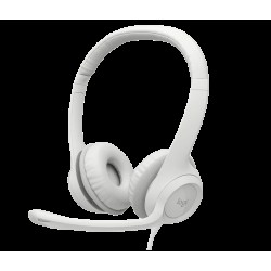 HEADSET LOGITECH PC H390 USB OFFWHITE