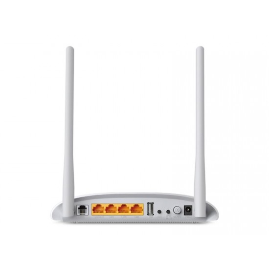 Tp-Link 300Mbps Wireless N USB VDSL/ADSL Modem Router (TD-W9970)