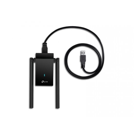 Tp-Link AX1800 Dual Antennas High Gain Wireless USB Adapter (Archer TX20U Plus)