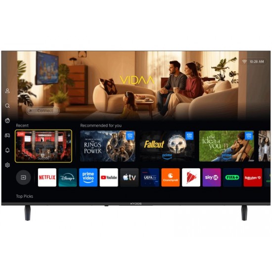 TV Kydos Vidaa 55'' QLED UHD K55VU22SQ00 - LE-55KA4Q