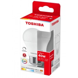 TOSHIBA LED A60 E27 5.5W 4000K DIMMABLE