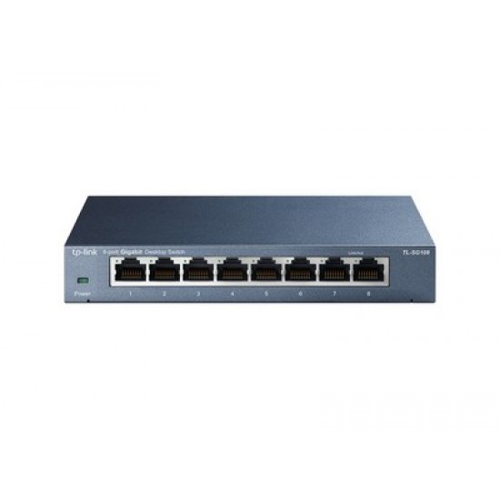 Tp-Link 8-Port Gigabit Desktop Switch (TL-SG108)