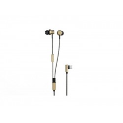HiFuture HI5 Champagne Gold Handsfree Earbud
