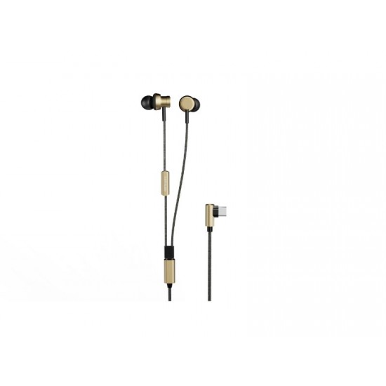 HiFuture HI5 Champagne Gold Handsfree Earbud