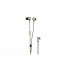 HiFuture HI5 Champagne Gold Handsfree Earbud