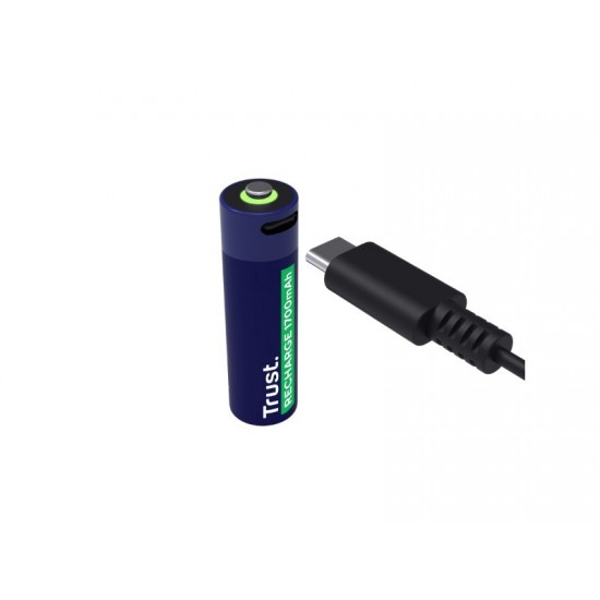 USB-C RECHARGEABLE BATTERIES 4P - AA