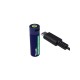 USB-C RECHARGEABLE BATTERIES 4P - AA