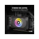 Corsair GPU Water Block iCUE Link XG3 Hybrid RGB(7900 XT) - Black - CX- 9025002-WW