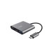 USB-C ADAPT TRUST DALYX 3-IN1 23772